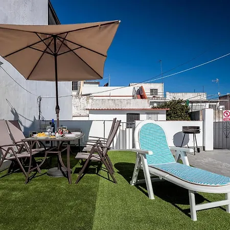 Casa A 5 Min De Sevilla Con Piscina Camas