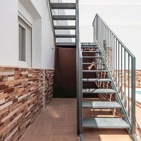 Casa A 5 Min De Sevilla Con Piscina Holiday home