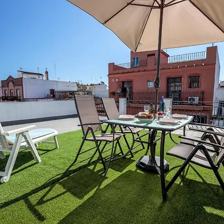 Casa A 5 Min De Sevilla Con Piscina Holiday home Camas