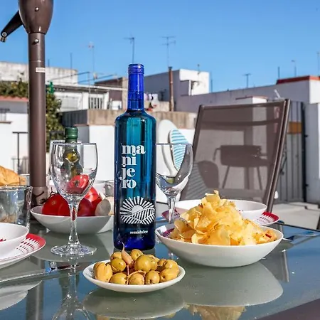 Сasa de vacaciones Casa A 5 Min De Sevilla Com Piscina *